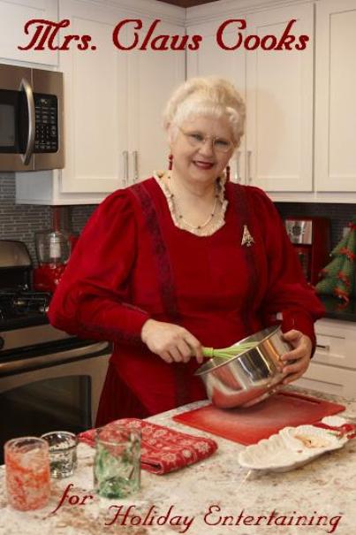 Christmas Recipes by Mrs. Claus